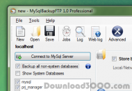 MySQL Backup FTP screenshot